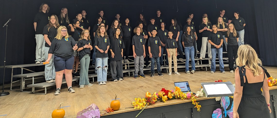 Thanksgiving Performance