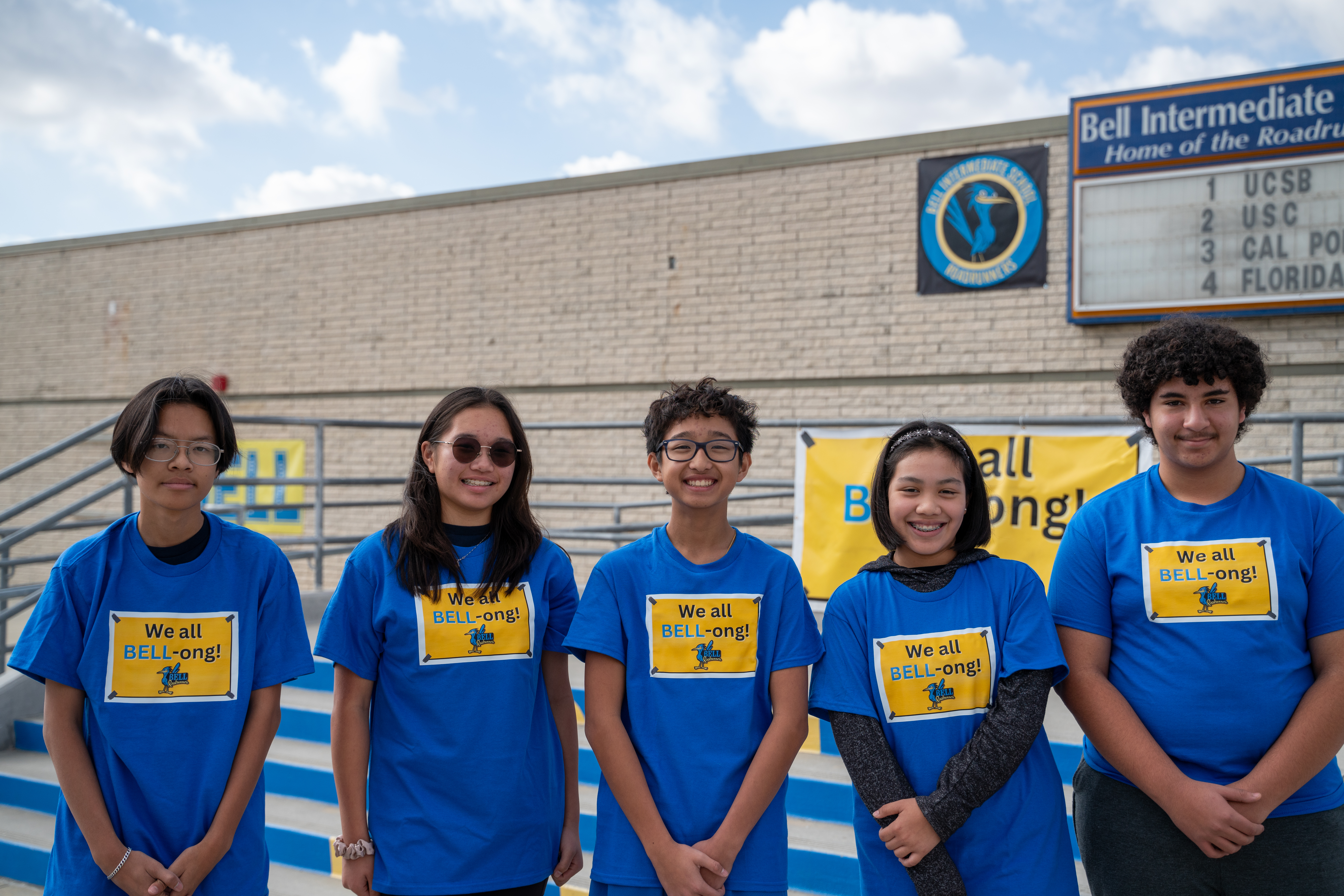 Spelling Bee Team Spring 25