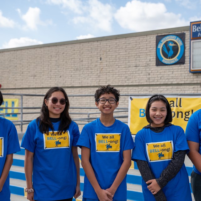 Spelling Bee Team Spring 25